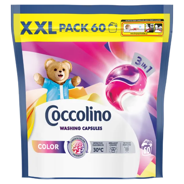 Coccolino Color mosókapszula 60 mosás 1038 g termékhez kapcsolódó kép