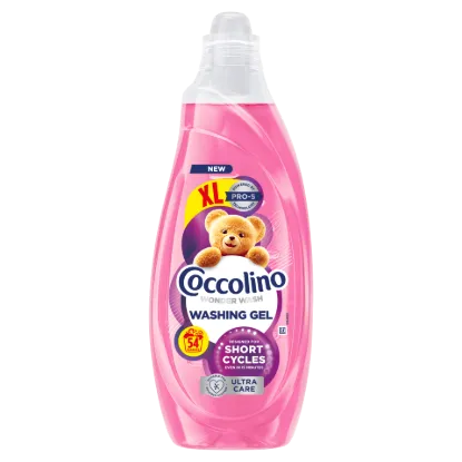 Coccolino Ultra Care mosógél gyors mosáshoz 54 mosás 2160 ml termékhez kapcsolódó kép