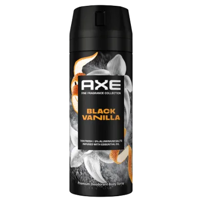 AXE Fine Fragrance Collection Black Vanilla dezodor 150 ml termékhez kapcsolódó kép