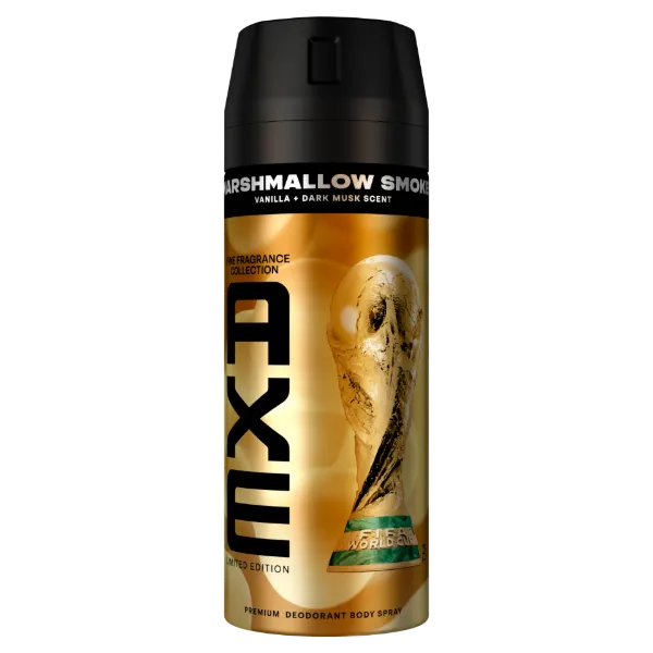AXE Marshmallow Smoke Vanilla + Dark Musk Scent dezodor 150 ml termékhez kapcsolódó kép