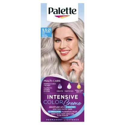 Palette Intensive Color Creme tartós hajfesték 9,5-21 ragyogó ezüstszőke termékhez kapcsolódó kép