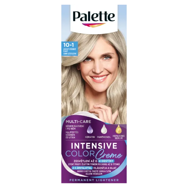 Palette Intensive Color Creme tartós hajfesték 10-1 sarki ezüstszőke termékhez kapcsolódó kép