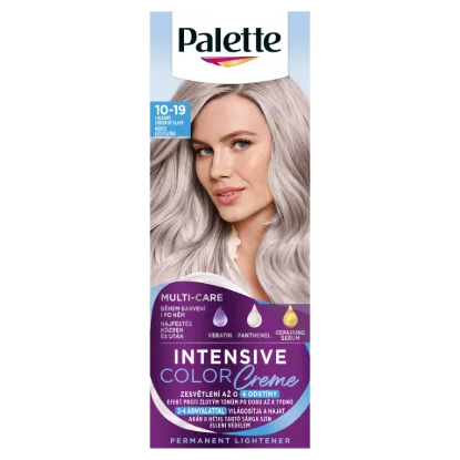 Palette Intensive Color Creme tartós hajfesték 10-19 hűvös ezüstszőke termékhez kapcsolódó kép