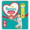 Pampers Active Baby Bugyipelenka, Méret: 8, 32 db Pelenka, 17kg+ termékhez kapcsolódó kép