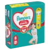 Pampers Active Baby Bugyipelenka, Méret: 8, 32 db Pelenka, 17kg+ termékhez kapcsolódó kép