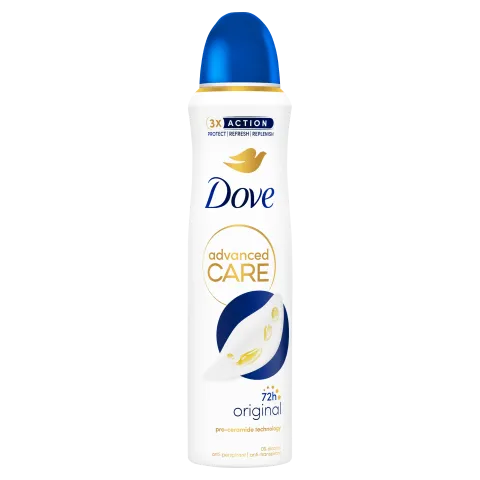 Dove Advanced Care Original izzadásgátló 150 ml termékhez kapcsolódó kép