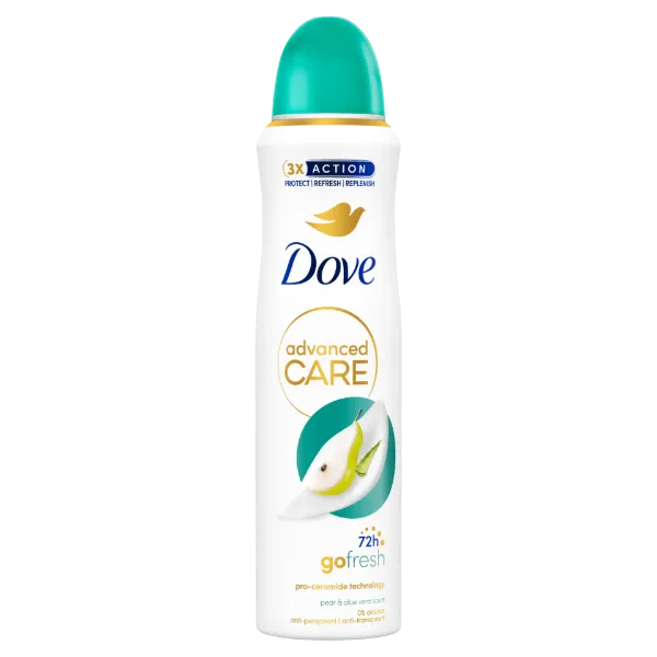 Dove Advanced Care Go Fresh Pear & Aloe Vera Scent izzadásgátló 150 ml termékhez kapcsolódó kép