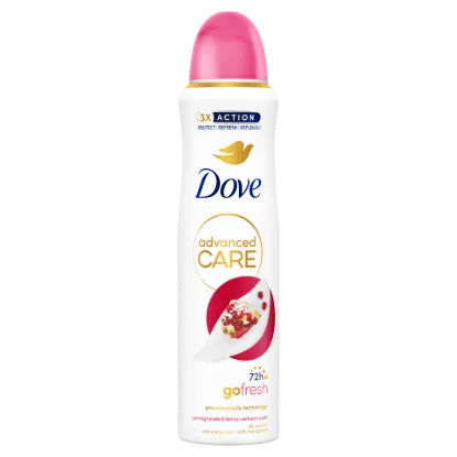 Dove Advanced Care Go Fresh Pomegranate & Lemon Verbena Scent izzadásgátló 150 ml termékhez kapcsolódó kép