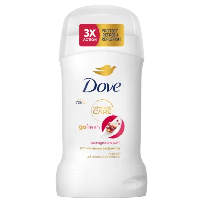 Dove Advanced Care Go Fresh Pomegranate Scent izzadásgátló stift 50 ml  termékhez kapcsolódó kép