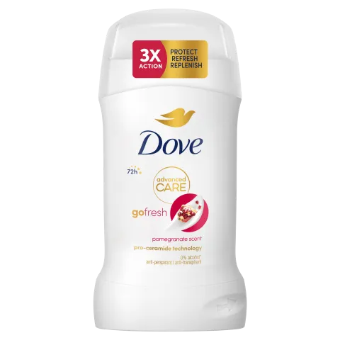 Dove Advanced Care Go Fresh Pomegranate Scent izzadásgátló stift 50 ml  termékhez kapcsolódó kép