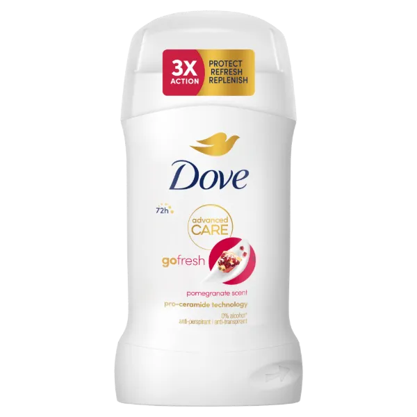 Dove Advanced Care Go Fresh Pomegranate Scent izzadásgátló stift 50 ml  termékhez kapcsolódó kép