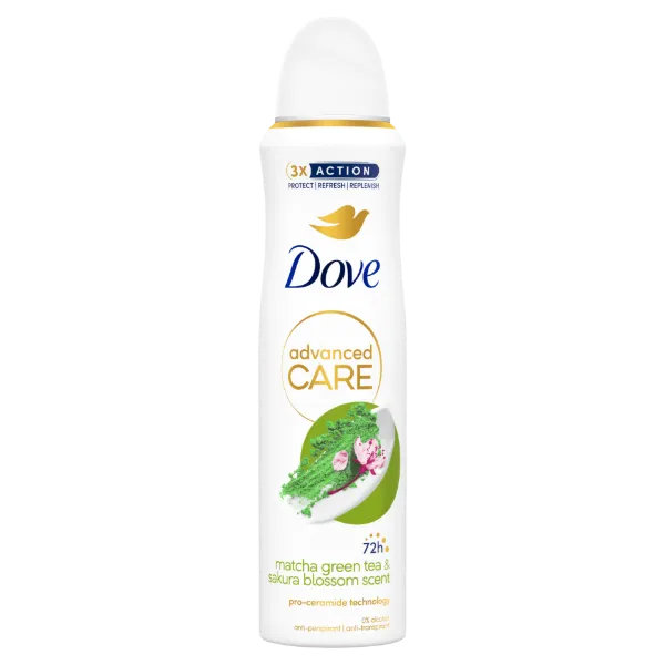 Dove Advanced Care Matcha Green Tea & Sakura Blossom izzadásgátló 150 ml termékhez kapcsolódó kép