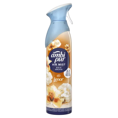 Ambi Pur Légfrissítő Spray Gold Orchid 185 ml termékhez kapcsolódó kép