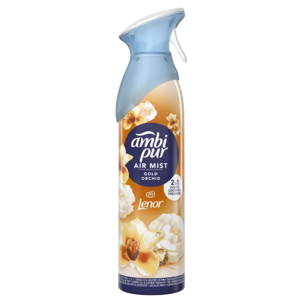 Ambi Pur Légfrissítő Spray Gold Orchid 185 ml termékhez kapcsolódó kép