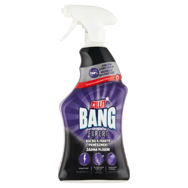 Cillit Bang Expert zéró penész spray 750 ml termékhez kapcsolódó kép