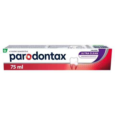 Parodontax Ultra Clean fluoridos fogkrém 75 ml termékhez kapcsolódó kép