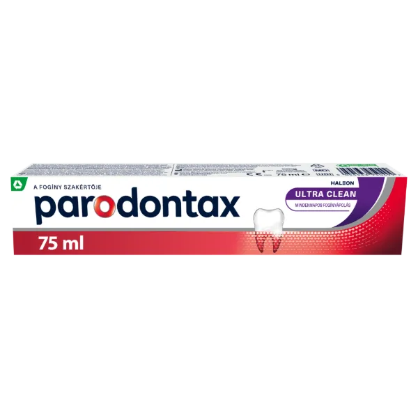 Parodontax Ultra Clean fluoridos fogkrém 75 ml termékhez kapcsolódó kép