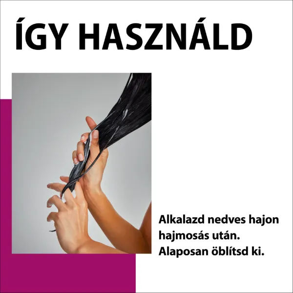 Gliss Full Hair Wonder dúsító hajbalzsam koffeinnel + peptidekkel 200 ml termékhez kapcsolódó kép