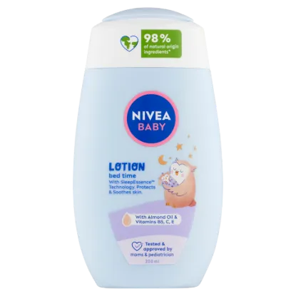 NIVEA Baby Bed Time testápoló 200 ml termékhez kapcsolódó kép