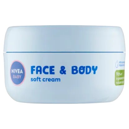 NIVEA Baby Face & Body Soft krém 200 ml  termékhez kapcsolódó kép