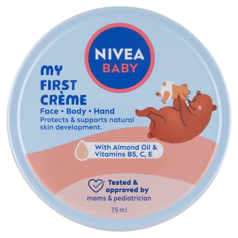 NIVEA Baby My First Crème mandulaolajjal 75 ml termékhez kapcsolódó kép