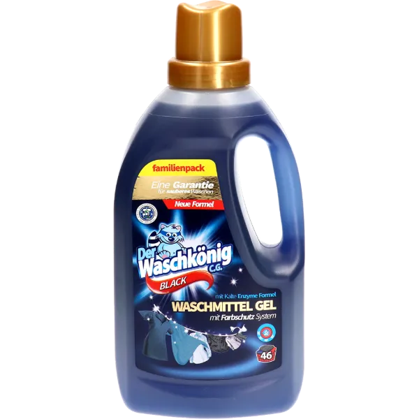 Der Waschkönig mosógél 54 mosás 1,625 l Black termékhez kapcsolódó kép