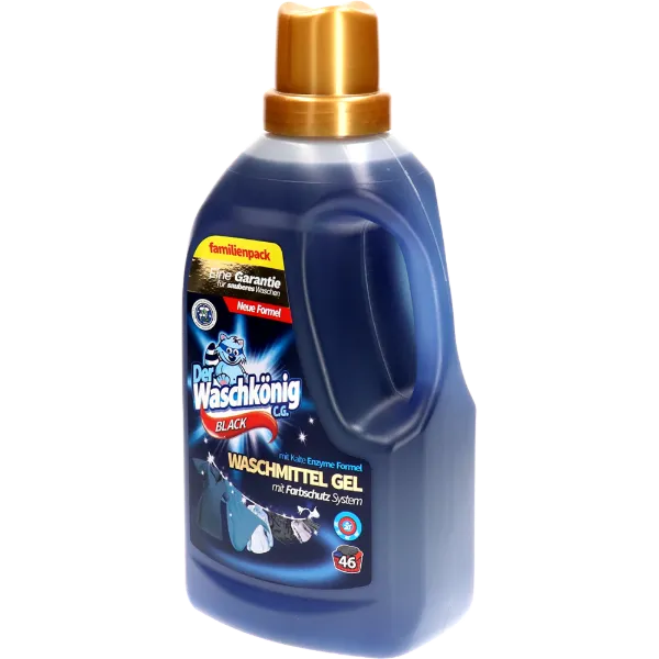 Der Waschkönig mosógél 54 mosás 1,625 l Black termékhez kapcsolódó kép