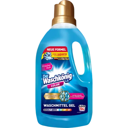 Der Waschkönig mosógél 54 mosás 1,625 l Color termékhez kapcsolódó kép