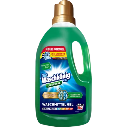 Der Waschkönig mosógél 54 mosás 1,625 l Universal termékhez kapcsolódó kép