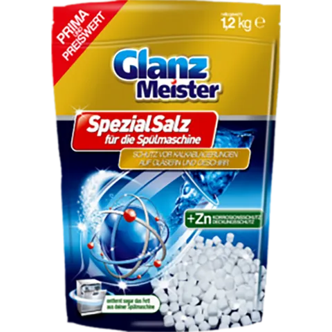 Glanz Meister speciális vízlágyító só 1,2 kg termékhez kapcsolódó kép