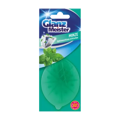 Glanz Meister mosogatógép illatosító 10 g Mint termékhez kapcsolódó kép