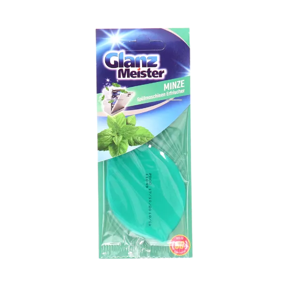Glanz Meister mosogatógép illatosító 10 g Mint termékhez kapcsolódó kép