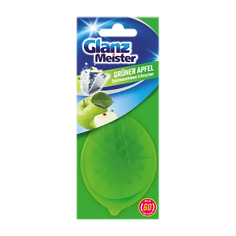 Glanz Meister mosogatógép illatosító 10 g Apple termékhez kapcsolódó kép