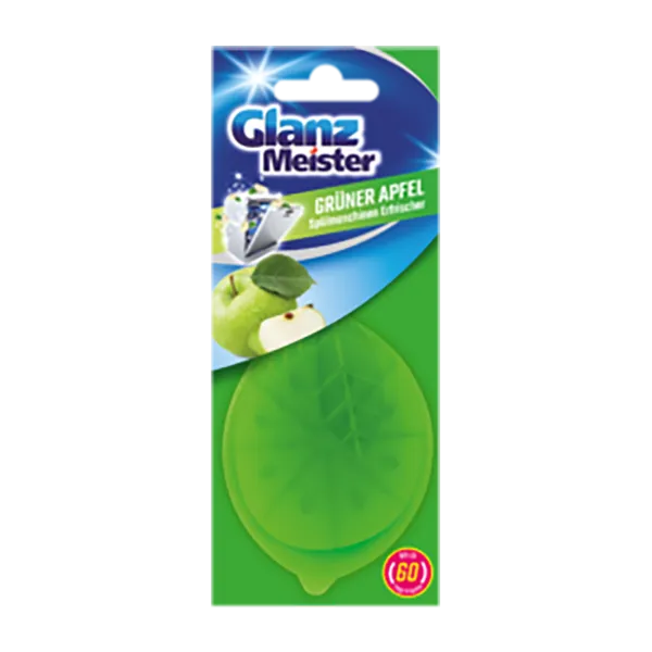 Glanz Meister mosogatógép illatosító 10 g Apple termékhez kapcsolódó kép