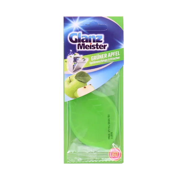 Glanz Meister mosogatógép illatosító 10 g Apple termékhez kapcsolódó kép