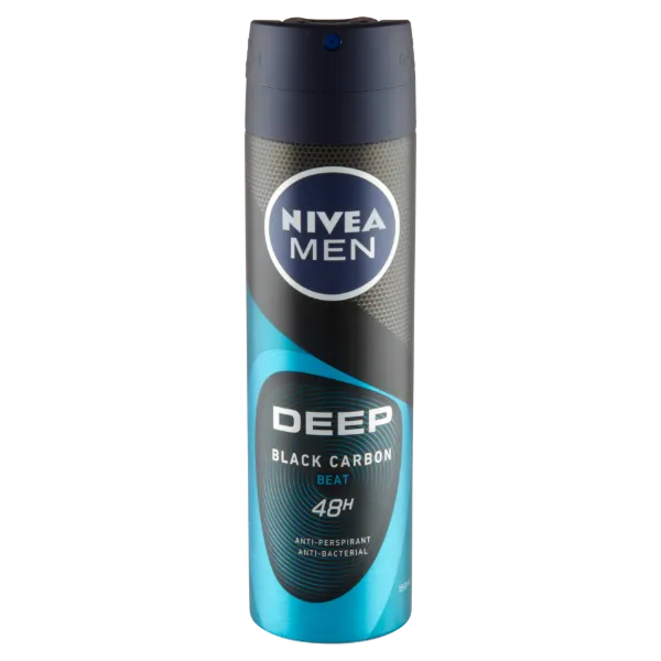 NIVEA MEN Deep Beat izzadásgátló deo spray 150 ml termékhez kapcsolódó kép