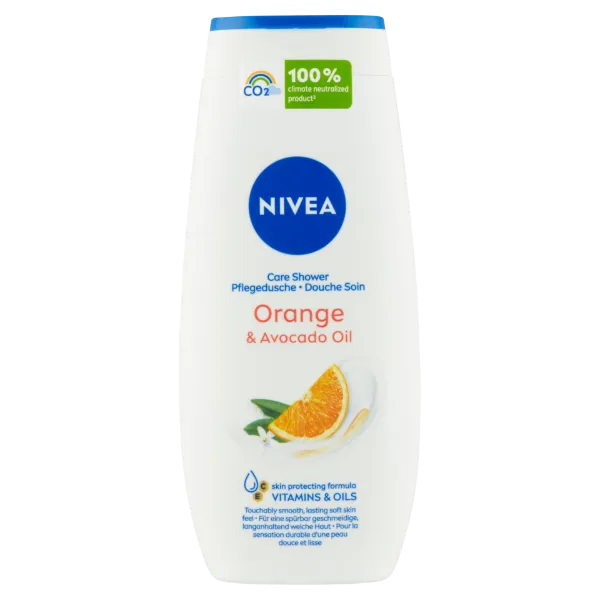 NIVEA Orange & Avocado Oil ápoló hatású krémtusfürdő 250 ml termékhez kapcsolódó kép