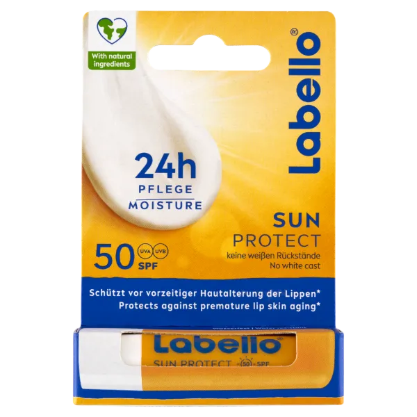 Labello Sun Protect ajakápoló FF50 termékhez kapcsolódó kép