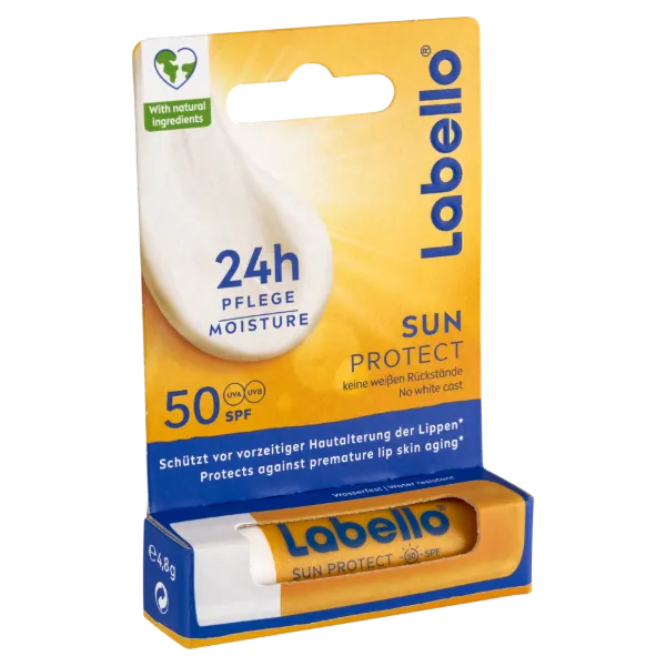 Labello Sun Protect ajakápoló FF50 termékhez kapcsolódó kép