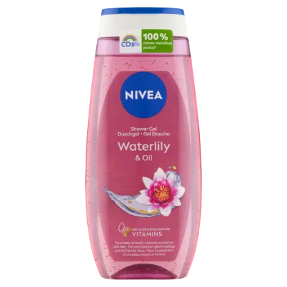 NIVEA Waterlily & Oil frissítő hatású tusfürdő 250 ml termékhez kapcsolódó kép