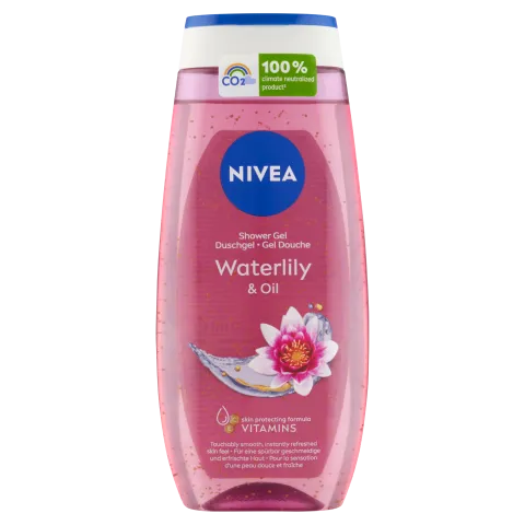 NIVEA Waterlily & Oil frissítő hatású tusfürdő 250 ml termékhez kapcsolódó kép