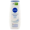 NIVEA Creme Soft ápoló hatású krémtusfürdő C- és E-vitaminnal, értékes olajokkal 250 ml termékhez kapcsolódó kép