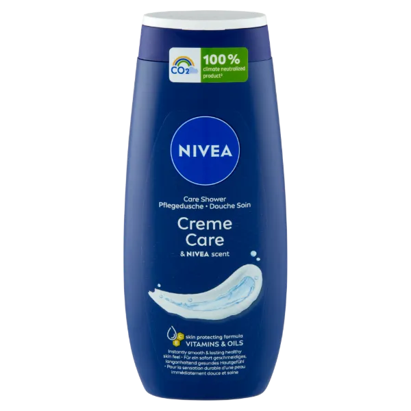 NIVEA Creme Care krémtusfürdő 250 ml termékhez kapcsolódó kép