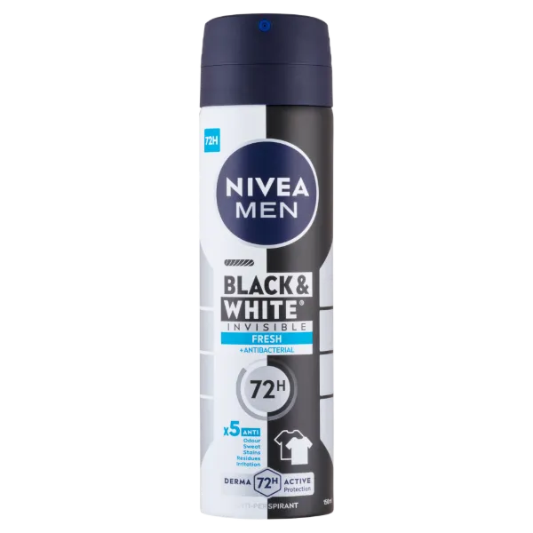 NIVEA MEN Black & White Invisible Fresh izzadásgátló 150 ml termékhez kapcsolódó kép