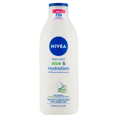NIVEA Aloe & Hydration testápoló 400 ml termékhez kapcsolódó kép