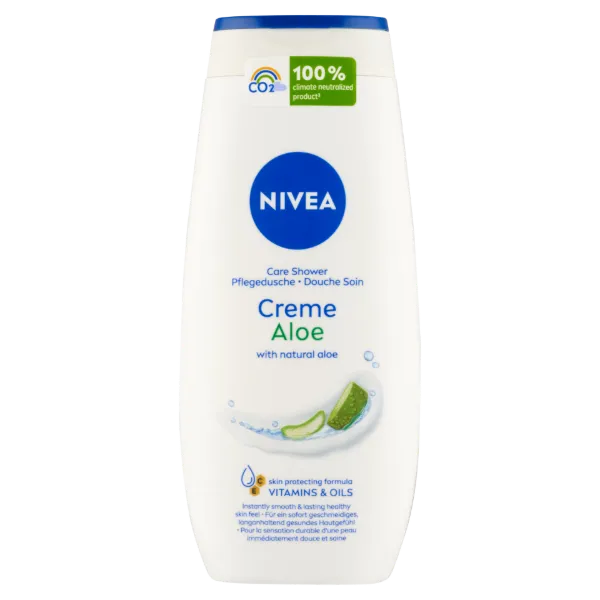 NIVEA Creme Aloe krémtusfürdő 250 ml termékhez kapcsolódó kép
