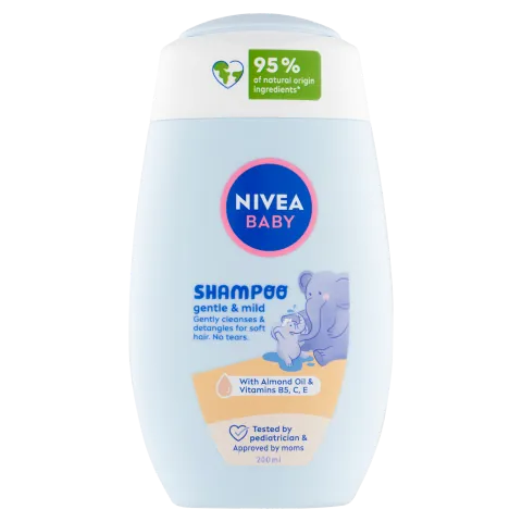 NIVEA Baby gyengéd babasampon 200 ml termékhez kapcsolódó kép
