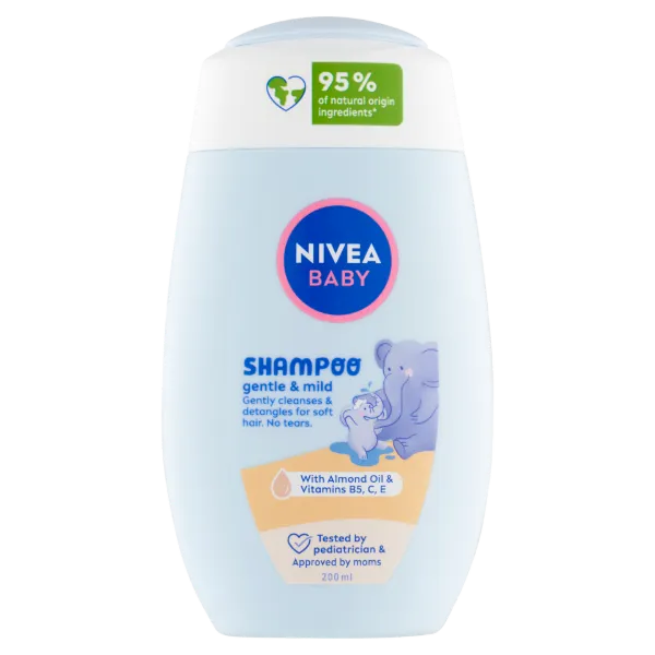 NIVEA Baby gyengéd babasampon 200 ml termékhez kapcsolódó kép