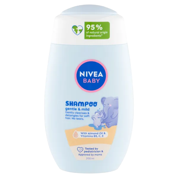 NIVEA Baby gyengéd babasampon 200 ml termékhez kapcsolódó kép