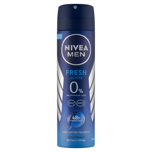 NIVEA MEN Fresh Active dezodor 150 ml termékhez kapcsolódó kép